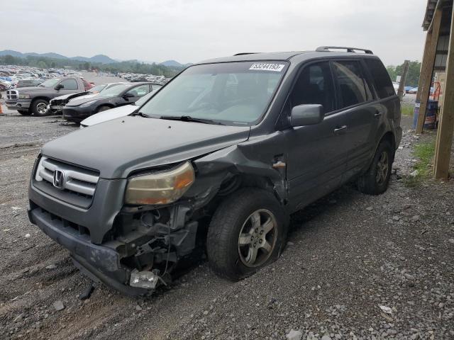 Zdjęcie 1 z aukcji – 2007 HONDA PILOT EXL z VIN 5FNYF186X7B022003