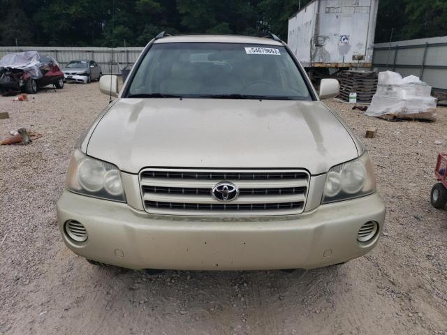 Zdjęcie 5 z aukcji – 2001 TOYOTA HIGHLANDER z VIN JTEGF21A110011263