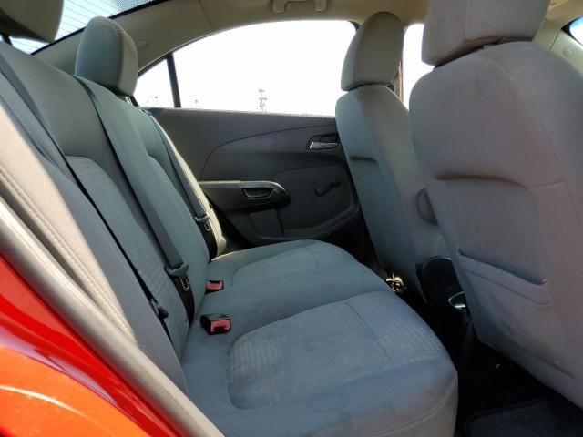 Photo 10 from auction – 2012 CHEVROLET SONIC LS with VIN 1G1JA5SHXC4153220