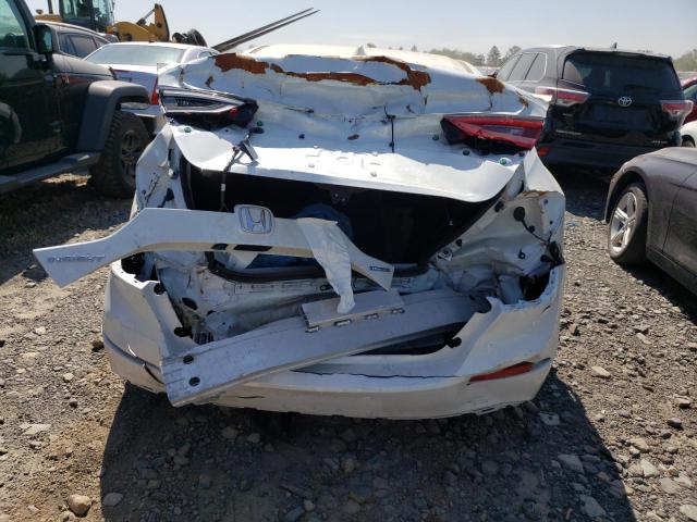 Photo 6 from auction – 2022 HONDA INSIGHT EX with VIN 19XZE4F55NE014722