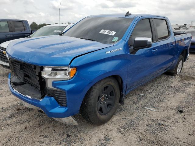 CHEVROLET SILVERADO 2022 مع رقم تعريف المركبة 3GCPACEK4NG553910 - صورة من المزاد