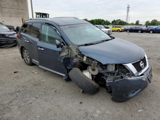 Photo 4 from auction – 2015 NISSAN PATHFINDER with VIN 5N1AR2MMXFC722632