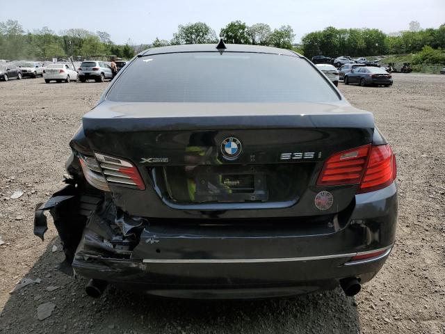 Photo 6 from auction – 2014 BMW 535 XI with VIN WBA5B3C59ED533194