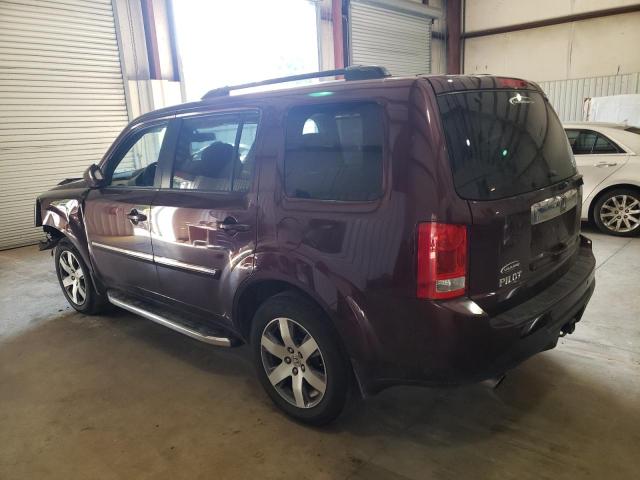 Photo 2 from auction – 2014 HONDA PILOT TOUR with VIN 5FNYF3H97EB018042