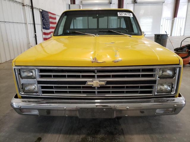 Photo 5 from auction – 1982 CHEVROLET C10 with VIN 2GCCC14H4C1106955