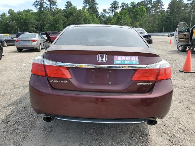 Photo 6 from auction – 2014 HONDA ACCORD SPO with VIN 1HGCR2F57EA030648