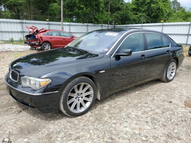 Photo 1 from auction – 2004 BMW 745 LI with VIN WBAGN63524DS55948