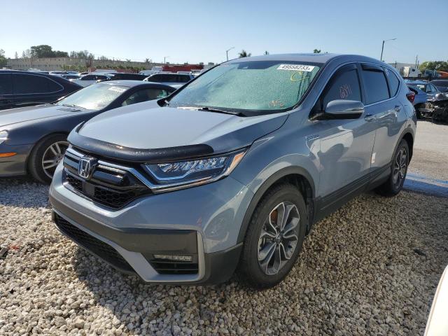 Photo 1 from auction – 2022 HONDA CR-V EXL with VIN 5J6RT6H84NL015144