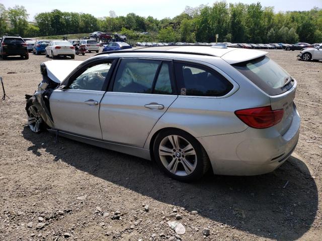 Photo 2 from auction – 2018 BMW 330 XI with VIN WBA8K3C52JA369425