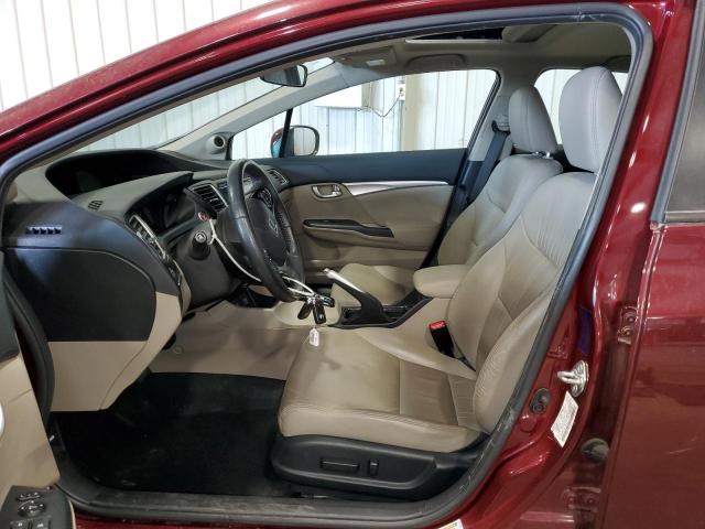 Photo 7 from auction – 2015 HONDA CIVIC EXL with VIN 2HGFB2F99FH520483