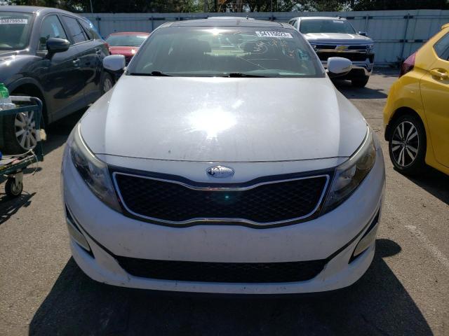 Photo 5 from auction – 2015 KIA OPTIMA EX with VIN 5XXGN4A77FG387057