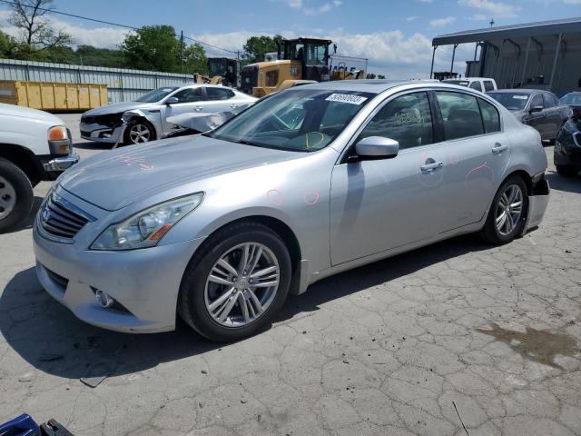 INFINITI G37 BASE 2010 with VIN JN1CV6AP9AM201650 - Photo from auction