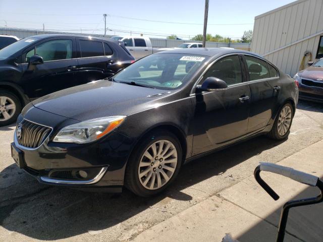 BUICK REGAL PREM 2014 with VIN 2G4GN5EX0E9267912 - Photo from auction
