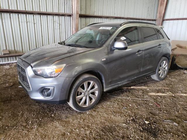 MITSUBISHI OUTLANDER 2014 with VIN 4A4AP4AU9EE027208 - Photo from auction