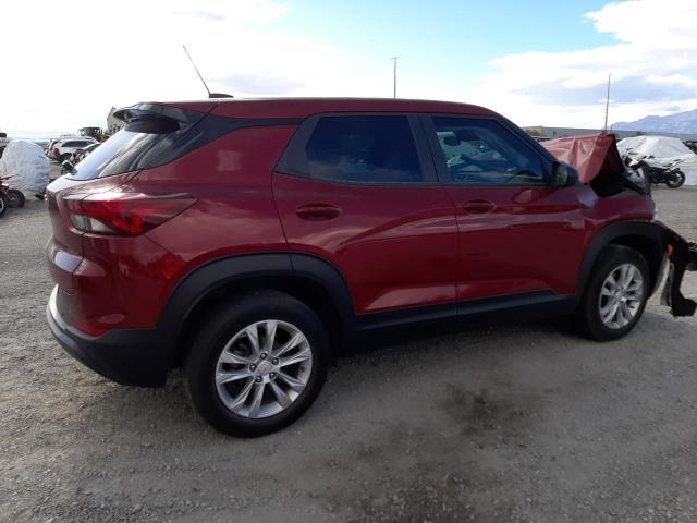 Photo 3 from auction – 2021 CHEVROLET TRAILBLAZE with VIN KL79MNSL1MB025724