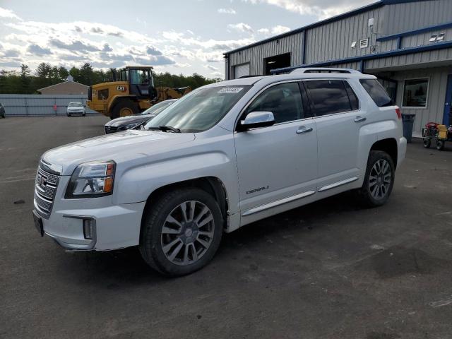 GMC TERRAIN DE 2016 with VIN 2GKFLVE30G6151959 - Photo from auction