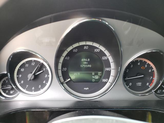 Photo 9 from auction – 2011 MERCEDES-BENZ E 350 with VIN WDDHF5GB4BA374667