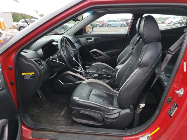 Photo 7 from auction – 2015 HYUNDAI VELOSTER T with VIN KMHTC6AE5FU243849