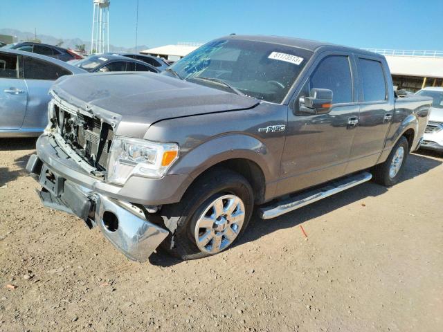 Photo 1 from auction – 2013 FORD F150 SUPER with VIN 1FTFW1CF8DKG52230