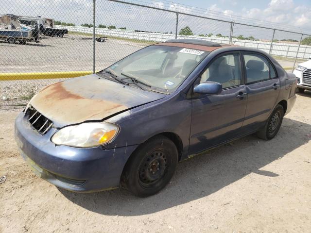 TOYOTA COROLLA CE 2003 with VIN 1NXBR32E73Z176402 - Photo from auction