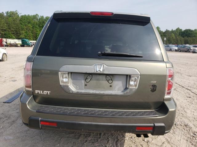 Photo 6 from auction – 2007 HONDA PILOT EXL with VIN 2HKYF18517H516310