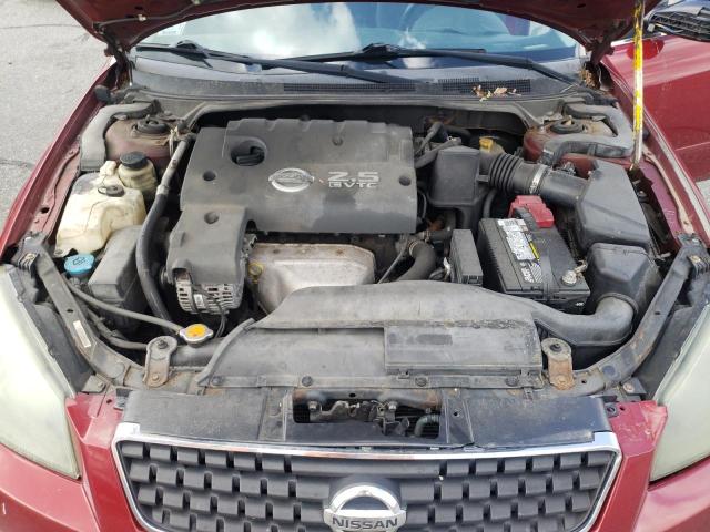 Photo 11 from auction – 2005 NISSAN ALTIMA S with VIN 1N4AL11D15C305330