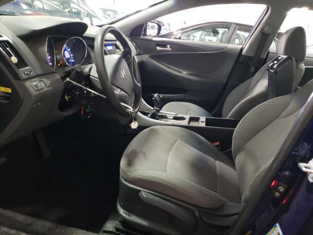 Photo 7 from auction – 2012 HYUNDAI SONATA GLS with VIN 5NPEB4AC3CH309565