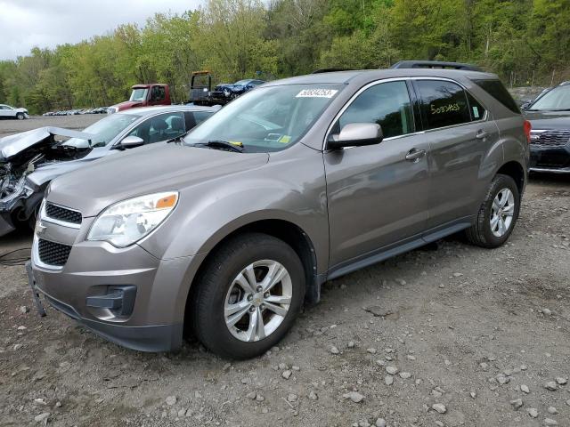 CHEVROLET EQUINOX LT 2011 with VIN 2CNFLEEC3B6431200 - Photo from auction