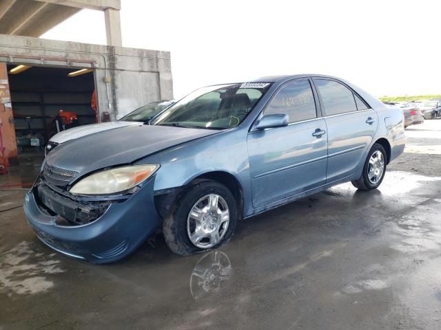 TOYOTA CAMRY LE 2003 with VIN 4T1BE32K93U653879 - Photo from auction
