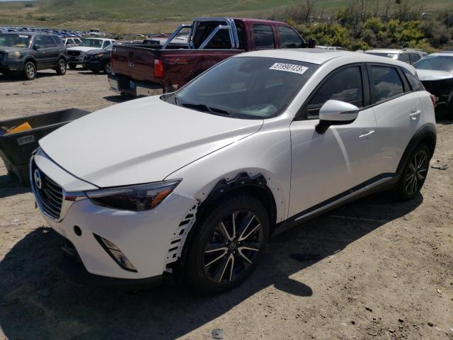 MAZDA CX-3 GRAND 2018 with VIN JM1DKFD75J0309244 - Photo from auction