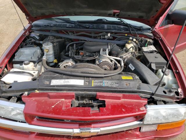 Photo 12 from auction – 2003 CHEVROLET BLAZER with VIN 1GNCT18X33K166072