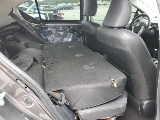 Photo 10 from auction – 2012 TOYOTA PRIUS C with VIN JTDKDTB33C1509486