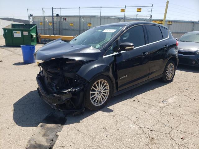 FORD C-MAX SEL 2014 with VIN 1FADP5BU8EL500378 - Photo from auction