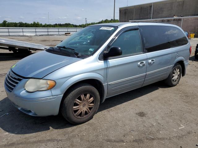 Photo 1 from auction – 2005 CHRYSLER TOWN & COU with VIN 2C4GP54L45R436410