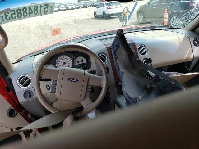 Photo 8 from auction – 2005 FORD F150 SUPER with VIN 1FTPW145X5FB01382