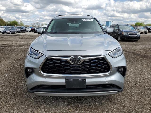Photo 5 from auction – 2020 TOYOTA HIGHLANDER with VIN 5TDFZRBH8LS007464