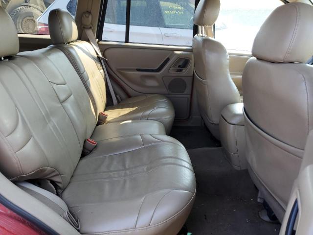 Photo 11 from auction – 2002 JEEP GRAND CHER with VIN 1J4GW38S62C156625