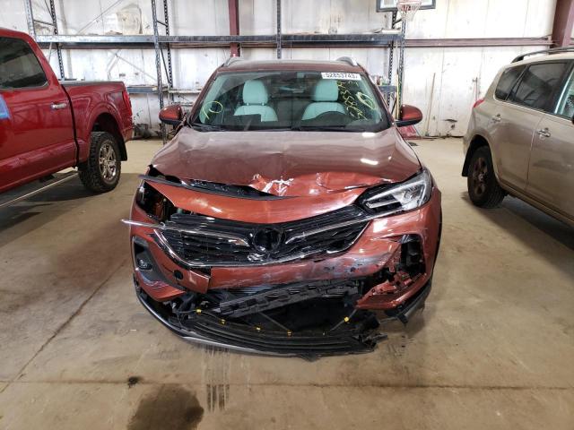 Photo 5 from auction – 2021 BUICK ENCORE GX with VIN KL4MMFSL4MB050033