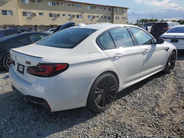 Photo 3 from auction – 2022 BMW M5 with VIN WBS83CH02NCK61578