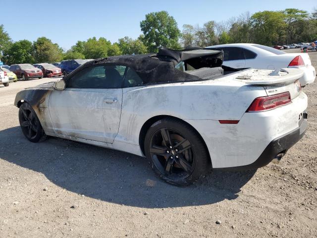 Photo 2 from auction – 2015 CHEVROLET CAMARO 2SS with VIN 2G1FK3DJ0F9192097