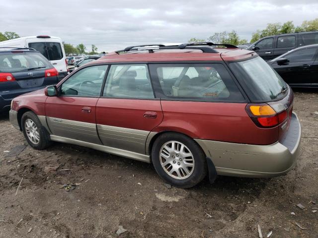 Photo 2 from auction – 2004 SUBARU LEGACY OUT with VIN 4S3BH686747641432
