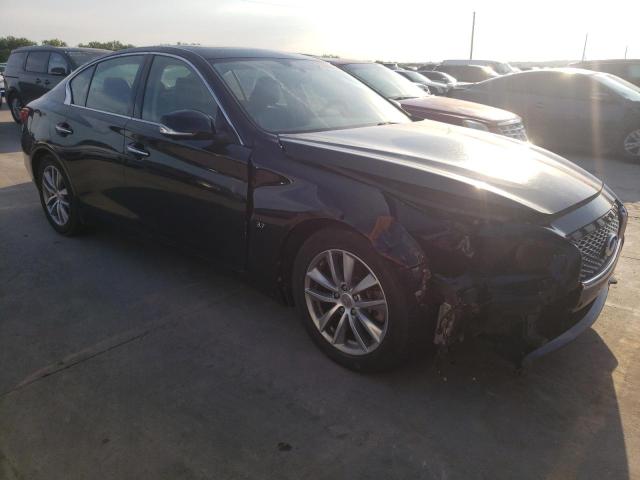 Photo 4 from auction – 2014 INFINITI Q50 BASE with VIN JN1BV7AP4EM674346