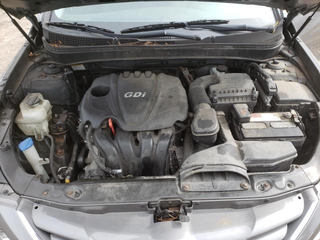 Photo 11 from auction – 2012 HYUNDAI SONATA GLS with VIN 5NPEB4AC5CH378080