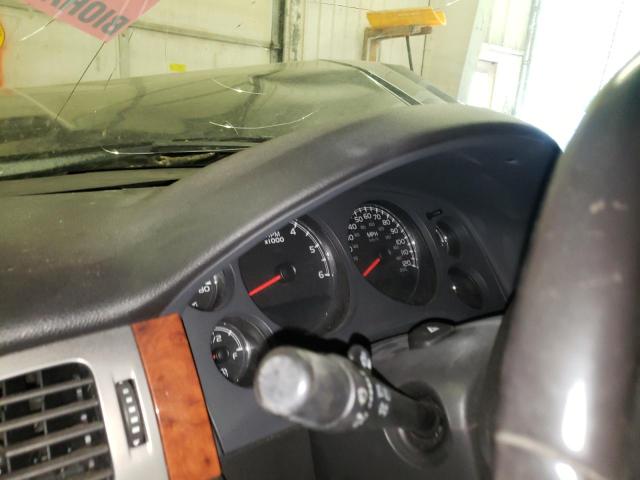 Photo 9 from auction – 2008 CHEVROLET AVALANCHE with VIN 3GNFK12318G116369