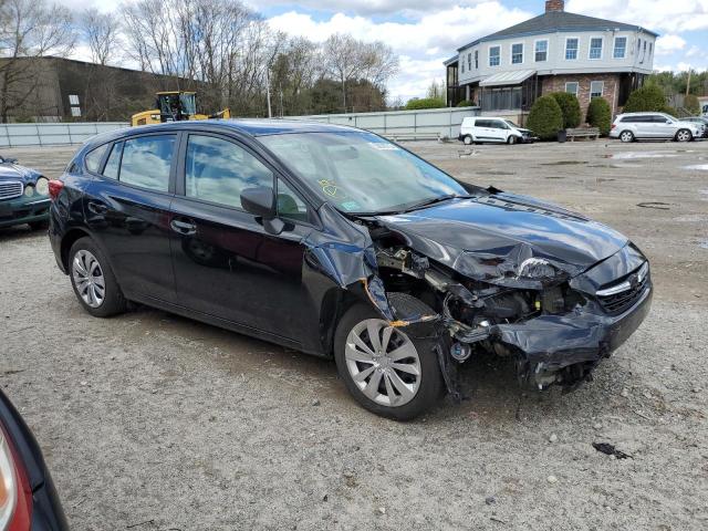 Photo 4 from auction – 2022 SUBARU IMPREZA with VIN 4S3GTAA61N1705034