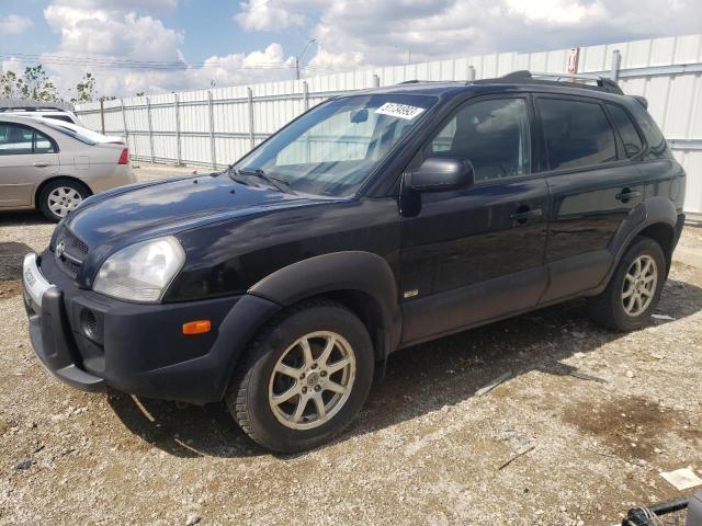 Photo 1 from auction – 2007 HYUNDAI TUCSON GL with VIN KM8JM72D77U659323