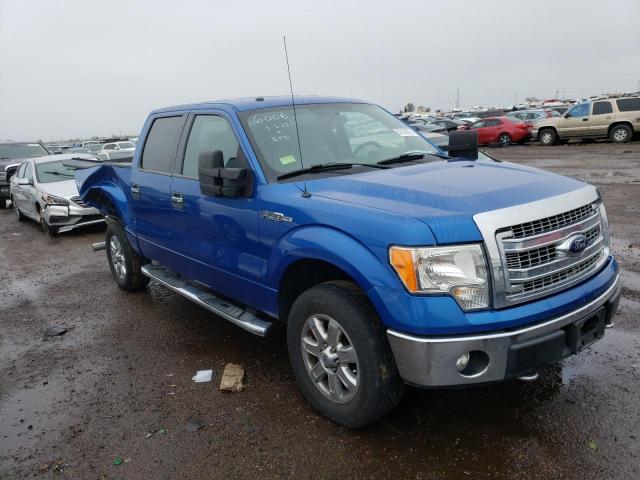 Photo 4 from auction – 2013 FORD F150 SUPER with VIN 1FTFW1EF4DKE51275