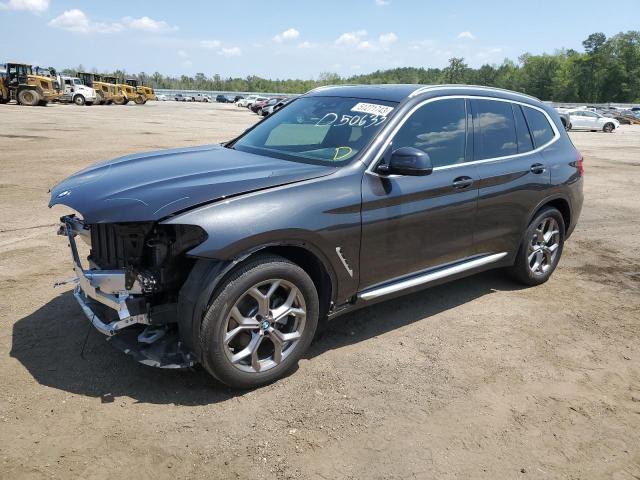 BMW X3 SDRIVE3 2020 with VIN 5UXTY3C05L9D50633 - Photo from auction