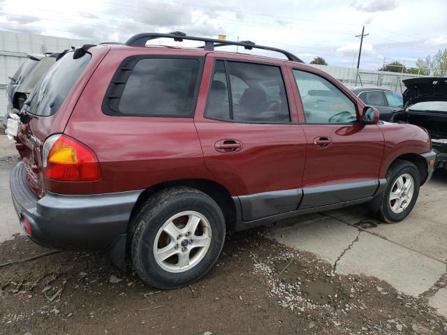 Photo 3 from auction – 2003 HYUNDAI SANTA FE G with VIN KM8SC73D53U368254