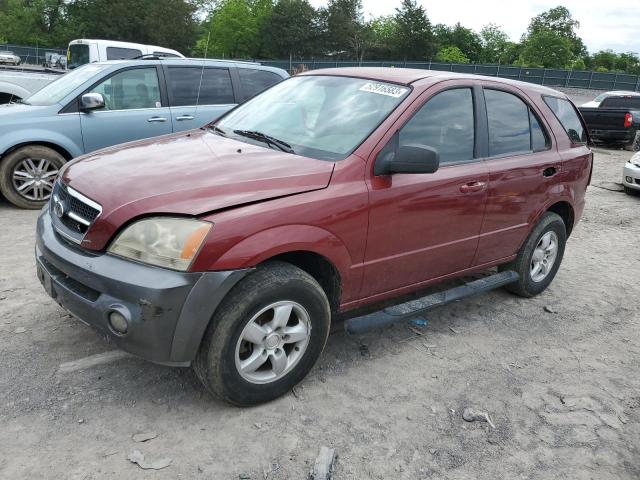Photo 1 from auction – 2006 KIA SORENTO EX with VIN KNDJD733065573578